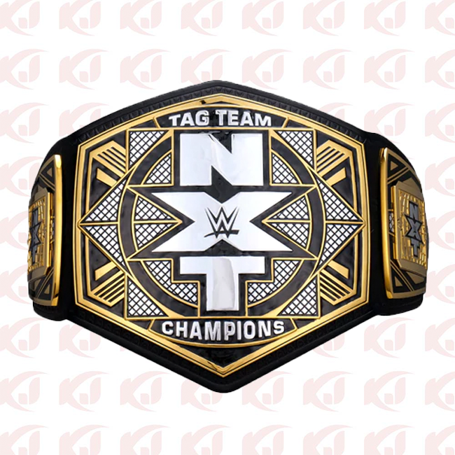 Title Belt Replica for NXT Tag Team Wrestling Championship