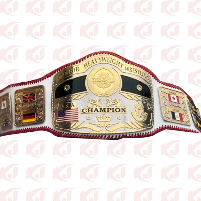 Belt of the Nwa Junior Heavyweight Championship