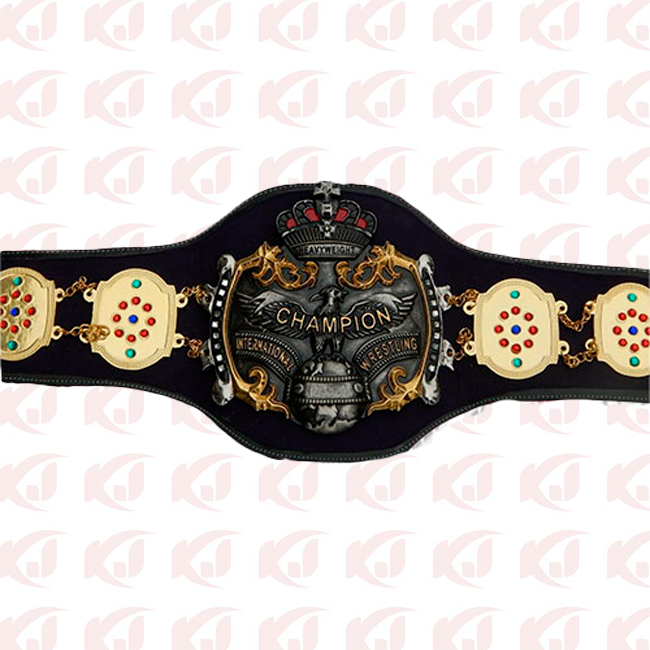 Former Heavyweight NWA International Championship Belt