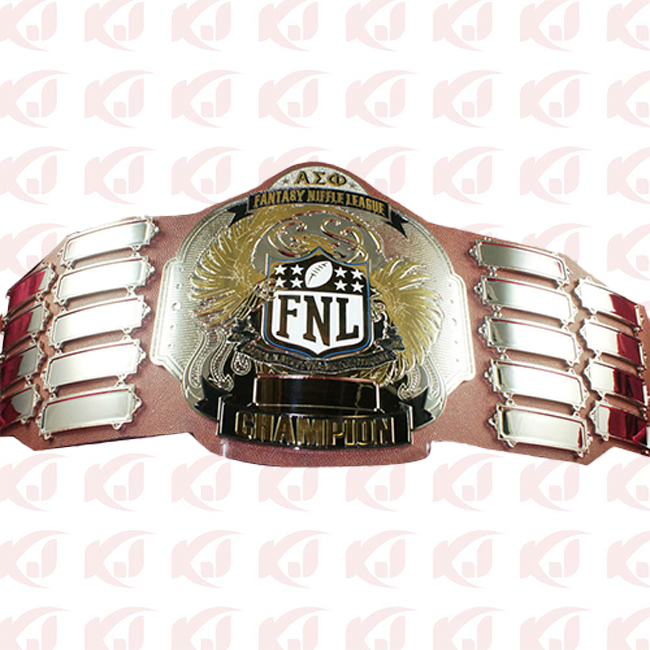 Championship Belt of the PRO SPORTS Fantasy Football League