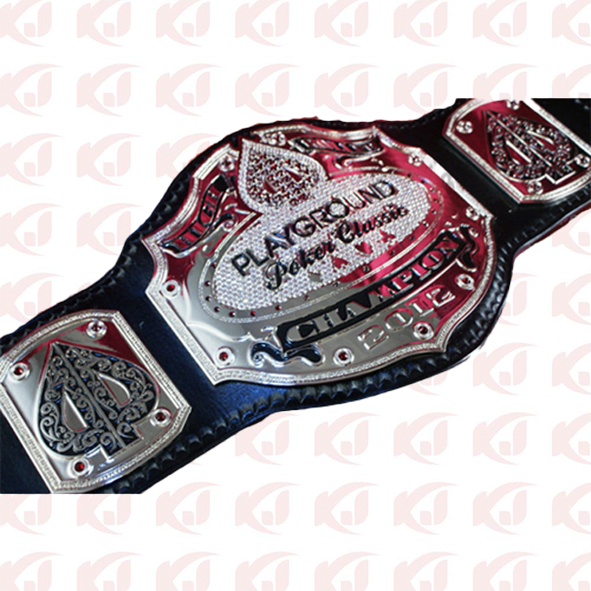 Championship Belt for High Rollers in Playground Poker
