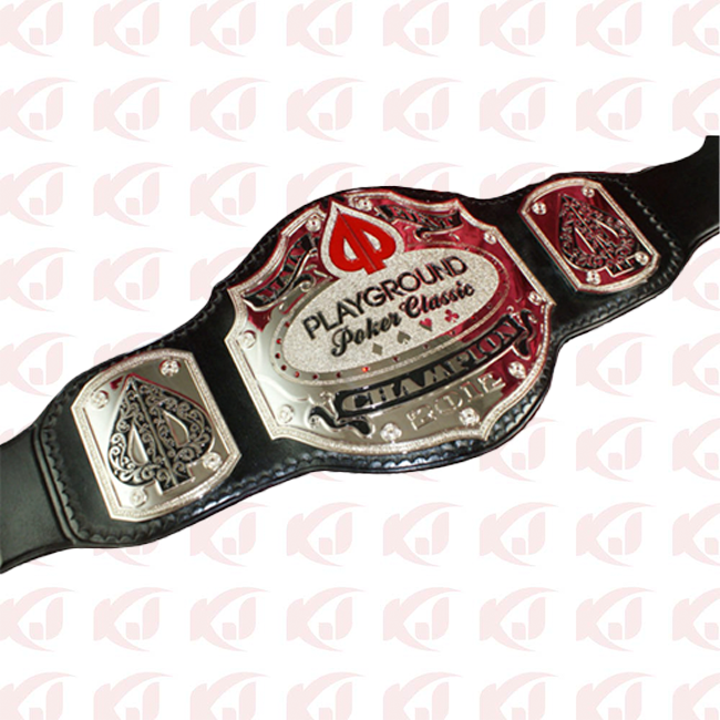 Play Poker in the Playground Canadian Championship Belt for the World Poker Tour