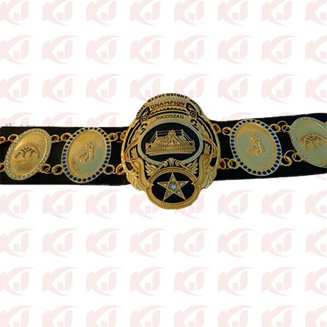 NJPW Heavyweight Championship Belt Rikidozan Japanese International