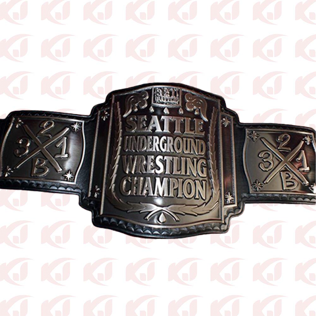 Title Belt for Seattle Underground Wrestling