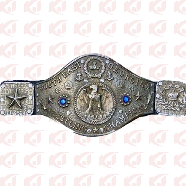 NWA World Heavyweight Championship Old Southeast Georgia Westling Champion Belt