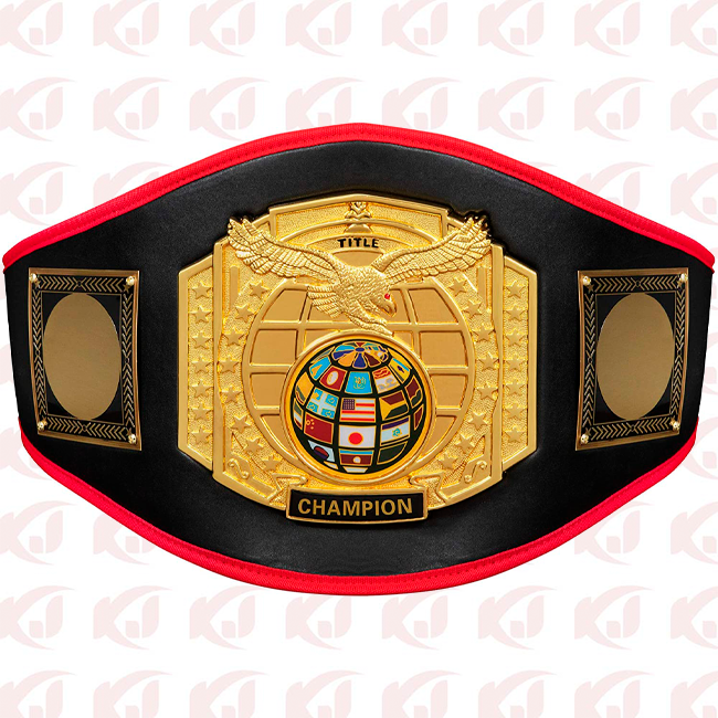 TITLE: Platinum Championship Belt in Boxing