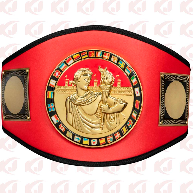 TITLE: Championship Belt for Boxing Victory