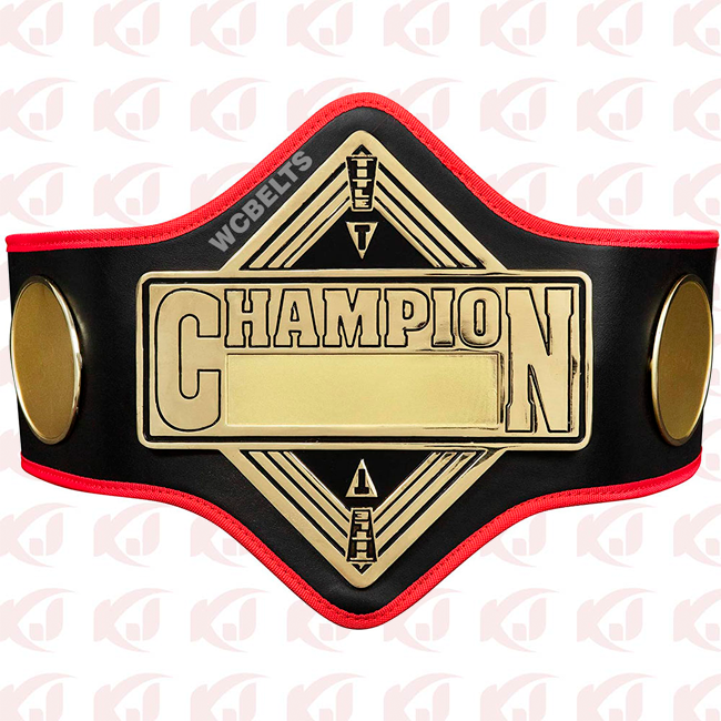 Championship Belt for Title Champion Boxing