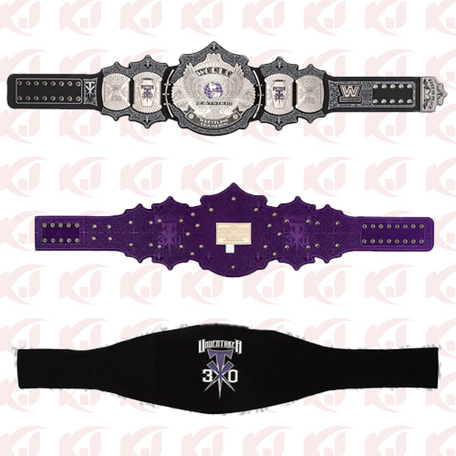 CHAMPIONSHIP TITLE: UNDERTAKER 30 YEARS SIGNATURE SERIES