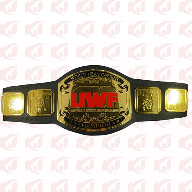 World Heavyweight Wrestling Championship Belt - UWF UNIVERSAL WRESTLING FEDERATION