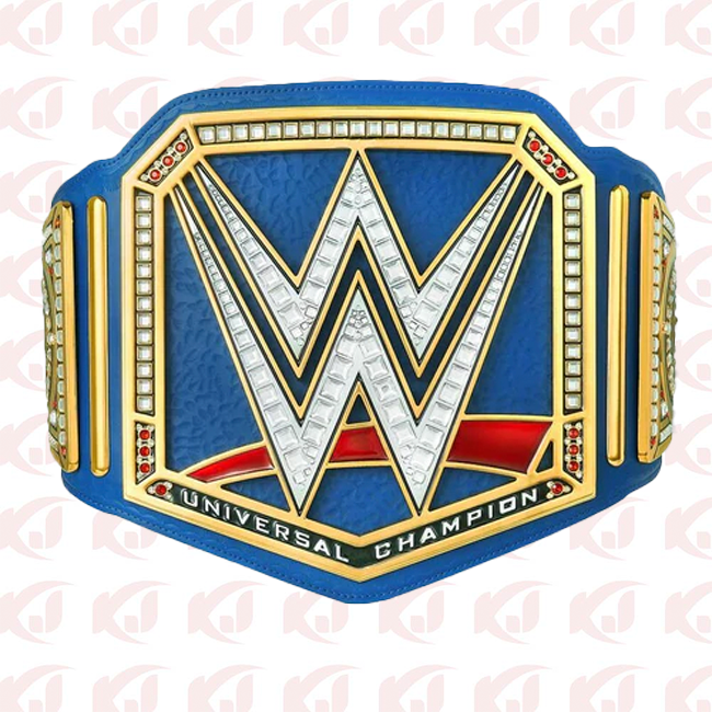 Blue Commemorative Universal Championship Title Belt