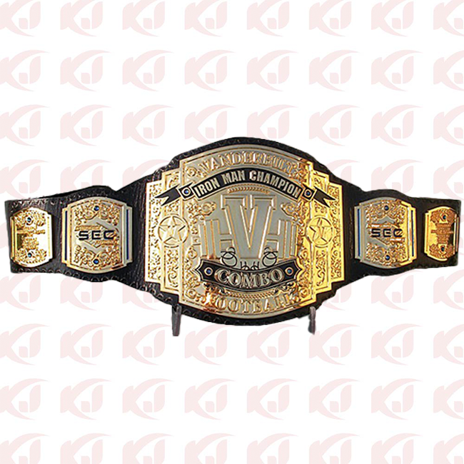 Football Combo Belt at Vanderbilt