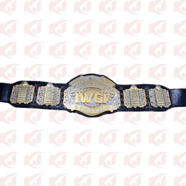 IWGP Heavyweight Championship Belt, Version 3