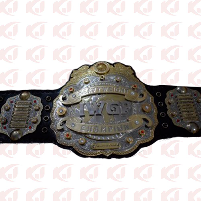 New IWGP Heavyweight Wrestling Championship Belt, Version 4