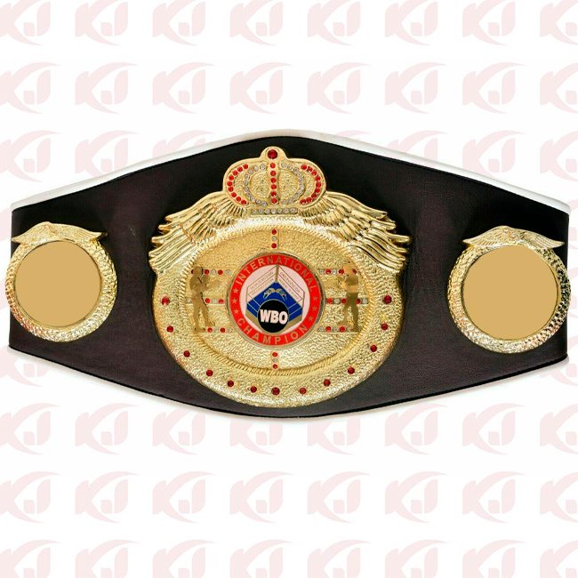 WBO Boxing Title Belt