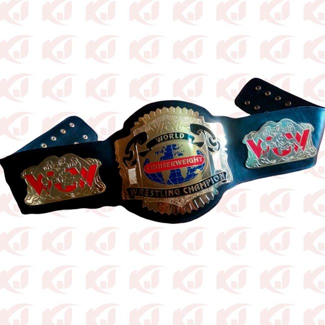 Replacement belts for the WCW Cruiser Weight Wrestling Championship