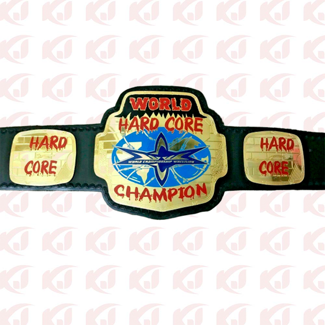Belt replica for the World Hard Core Wrestling Championship in WCW