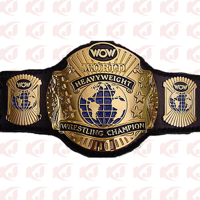 Replica Belt for the World Heavyweight Championship in WCW