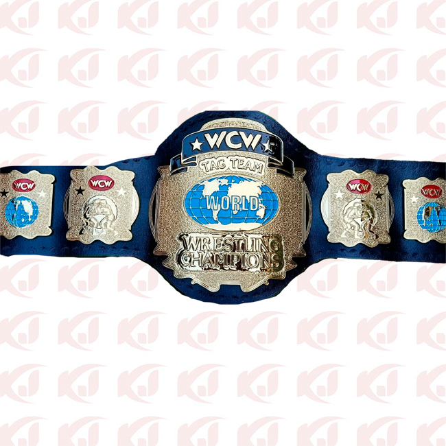 Dr. Death's WCW World Tag Team Wrestling Champion Belt Terry Gordy's Old Championship