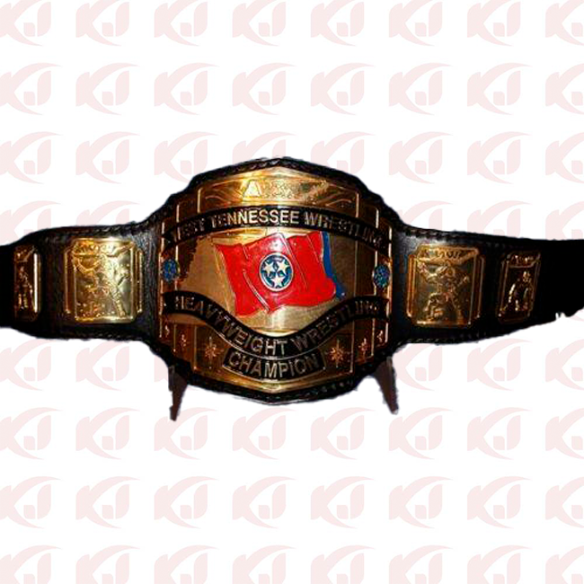 REGGIE PARKS, the West Tennessee Wrestling Championship Belt