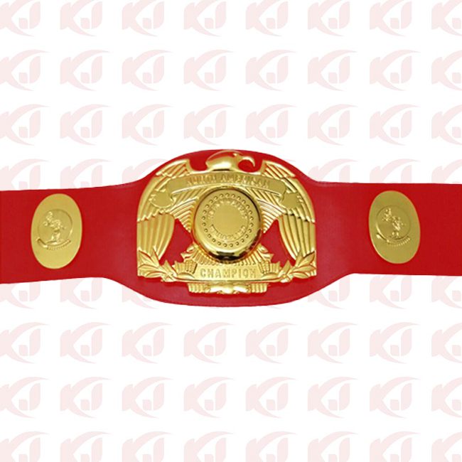 WWC Championship Belt for North American Wrestling Abdullah Butcher Carlos Colon Old