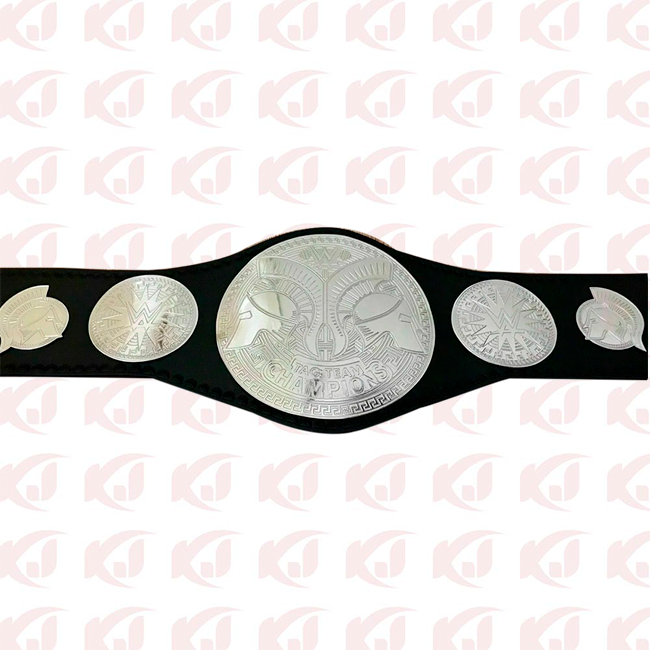 Black Title Belt for the WWE Tag Team Wrestling Championship