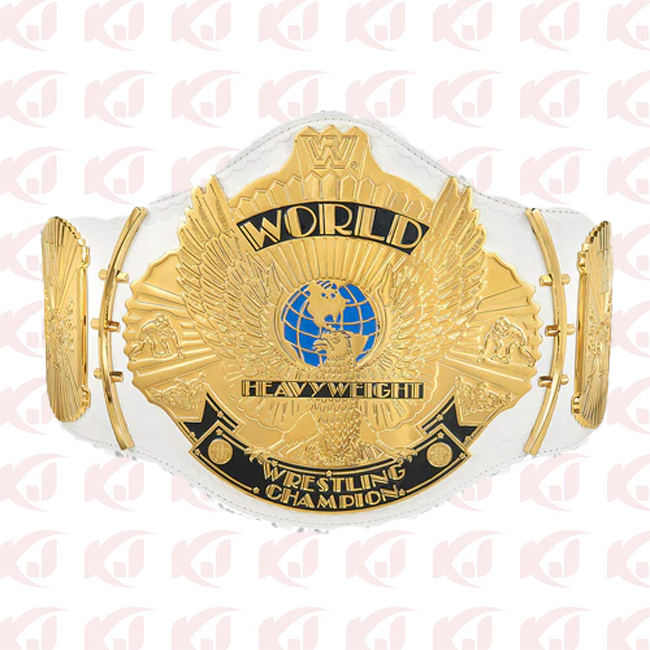 Title replica of the WWE White Winged Eagle Championship