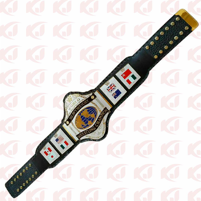 WWF HULK HOGAN 86 CHAMPIONSHIP BELT REPLICA WORLD HEAVYWEIGHT WRESTLING