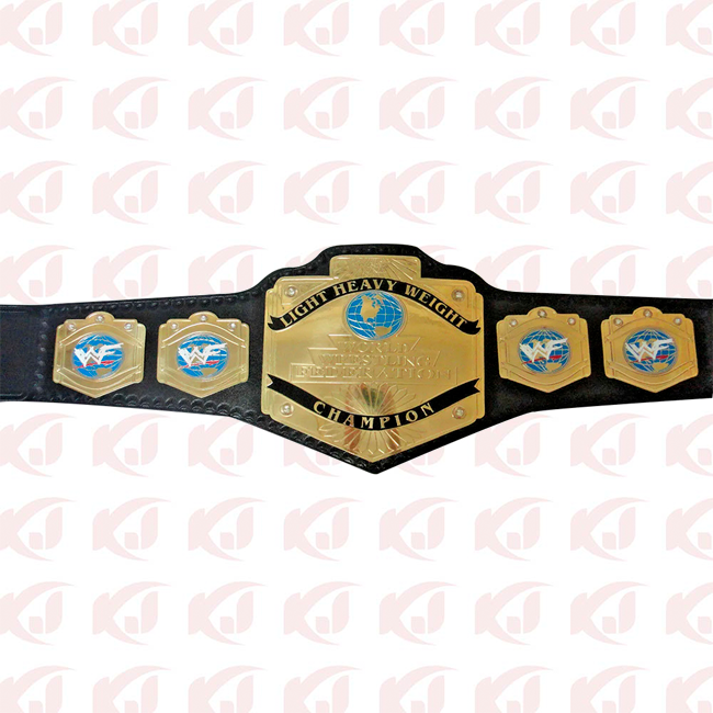 WWF CHAMPIONSHIP BELT REPLICA: LIGHT HEAVYWEIGHT