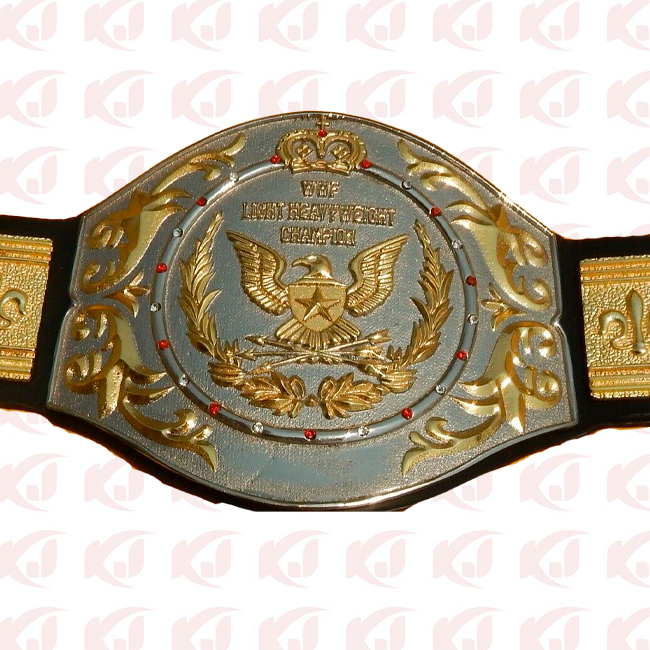 WWF Replica Championship Belt for Light Heavyweight