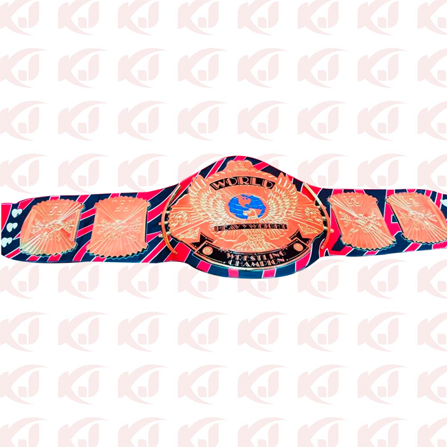 WWF CHAMPION BELT REPLICA OF WINGED EAGLE WRESTLING