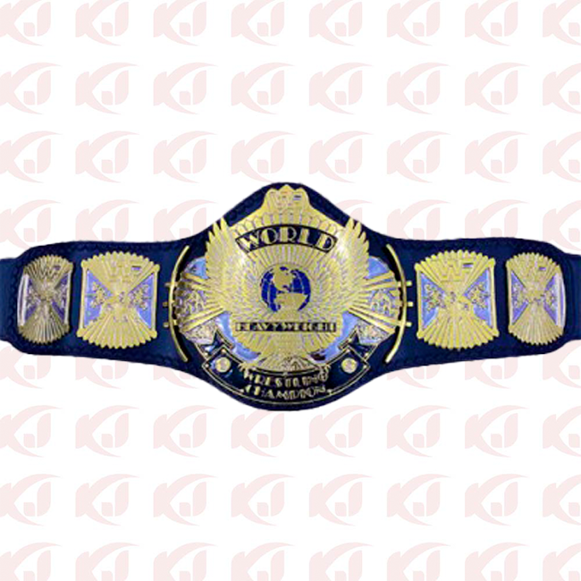 World Heavyweight Wrestling Championship Belt Adopted by WWF