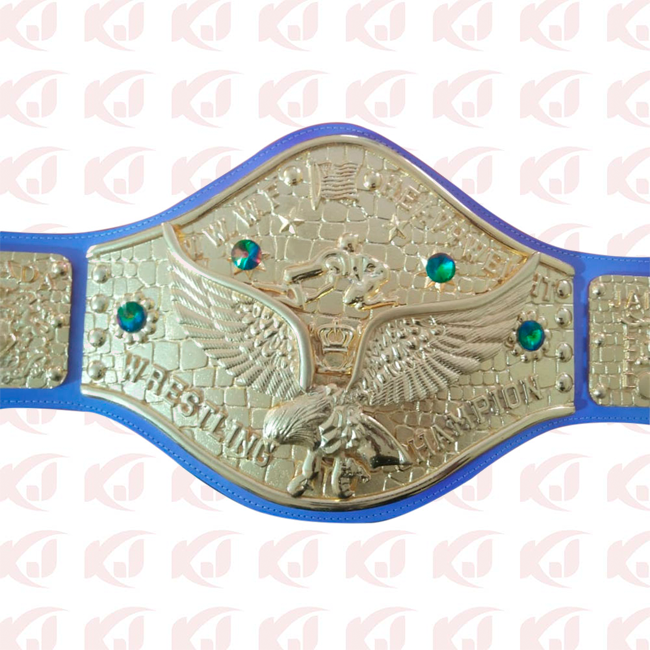 Bob Backlund Champions, the WWWF Bruno Sammartino Heavyweight Wrestling Champion Belt