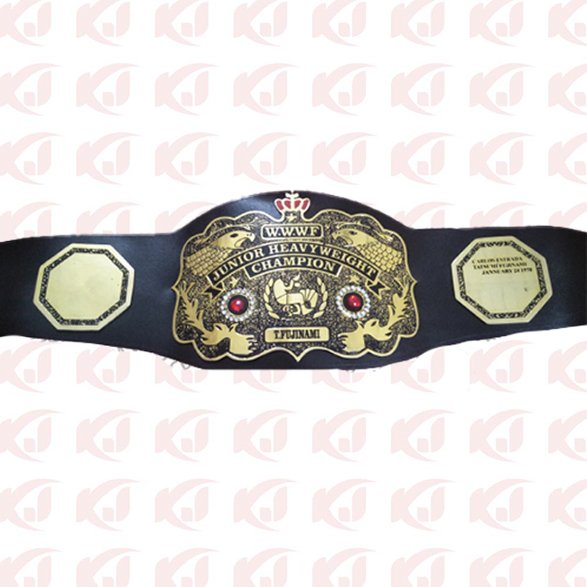 Junior Heavyweight WWWF Championship Belt Replica