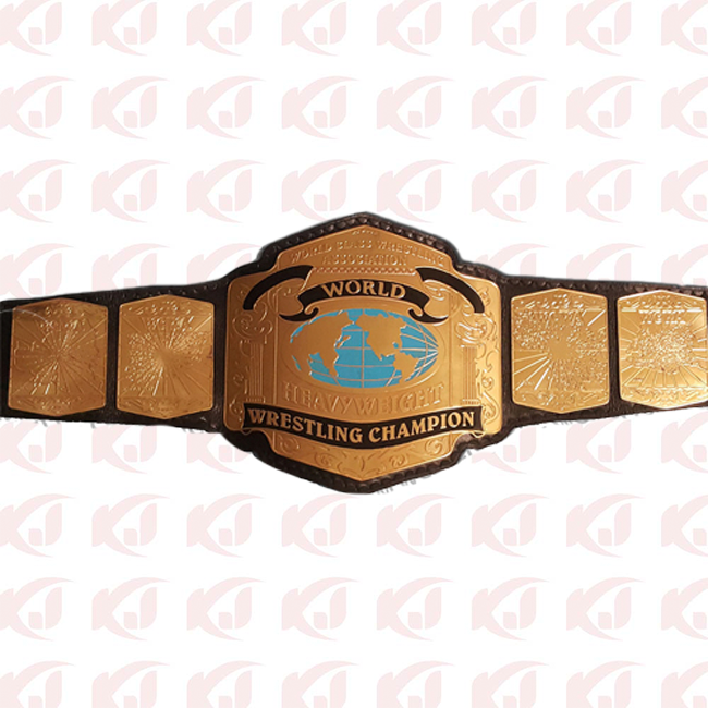 Title Belt for World Class Wrestling