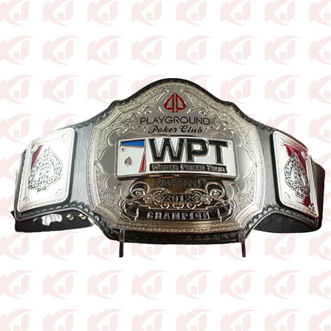 Belt for Playground Poker Championship on the World Poker Tour