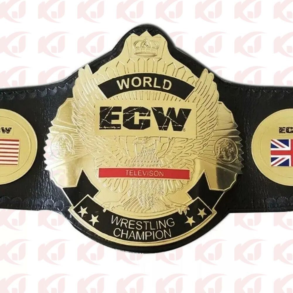 Belt replacement for the ECW World Television Wrestling Championship
