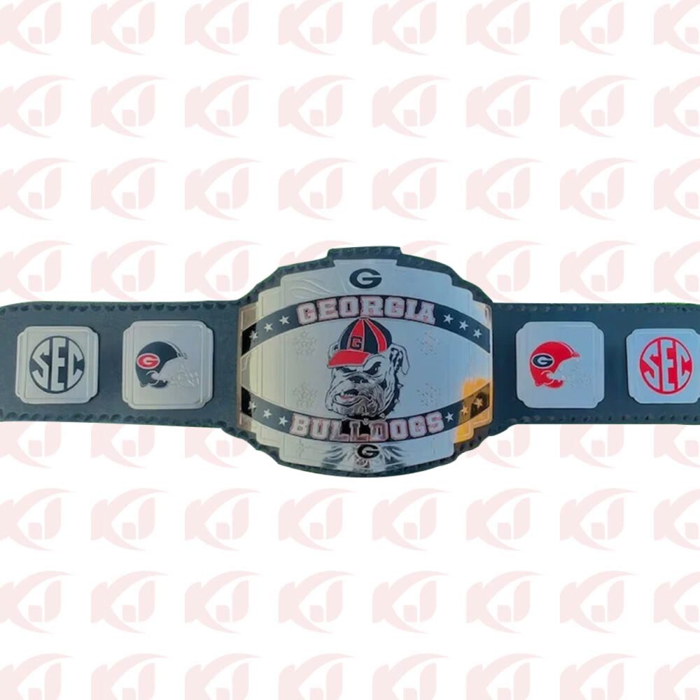 Title Belt Replacement for the Georgia Bulldogs National Customised Championship