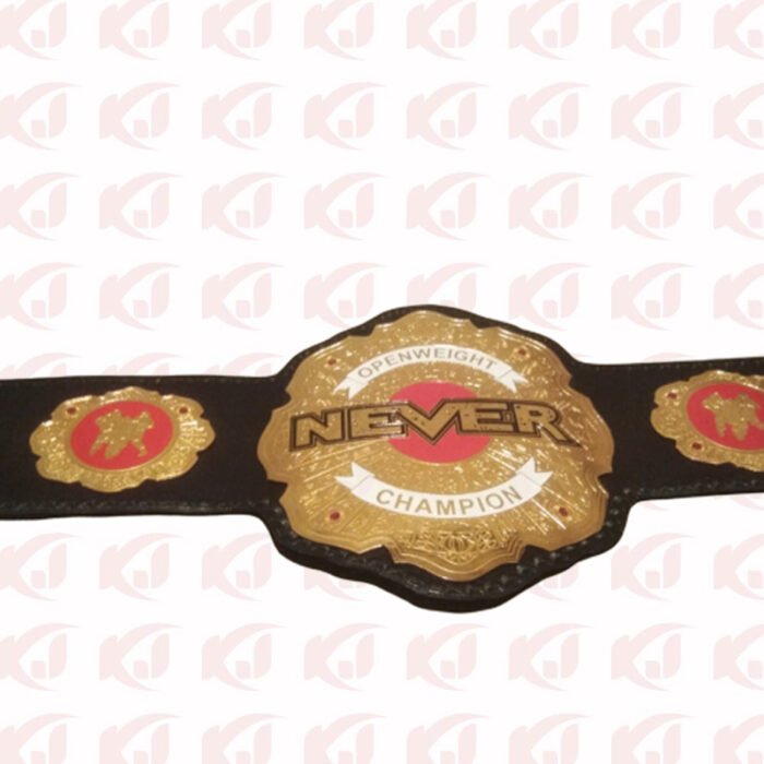 Champion Belt Replica 2 for the IWGP Open Weight Never Six Men Tag Team Wrestling Championship