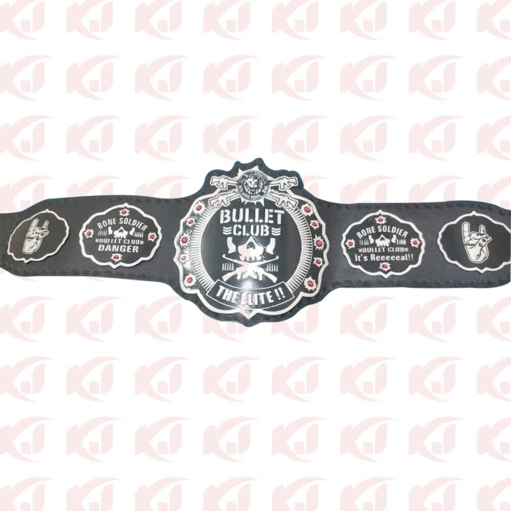 World Wrestling Championship Belt of Bullet Club