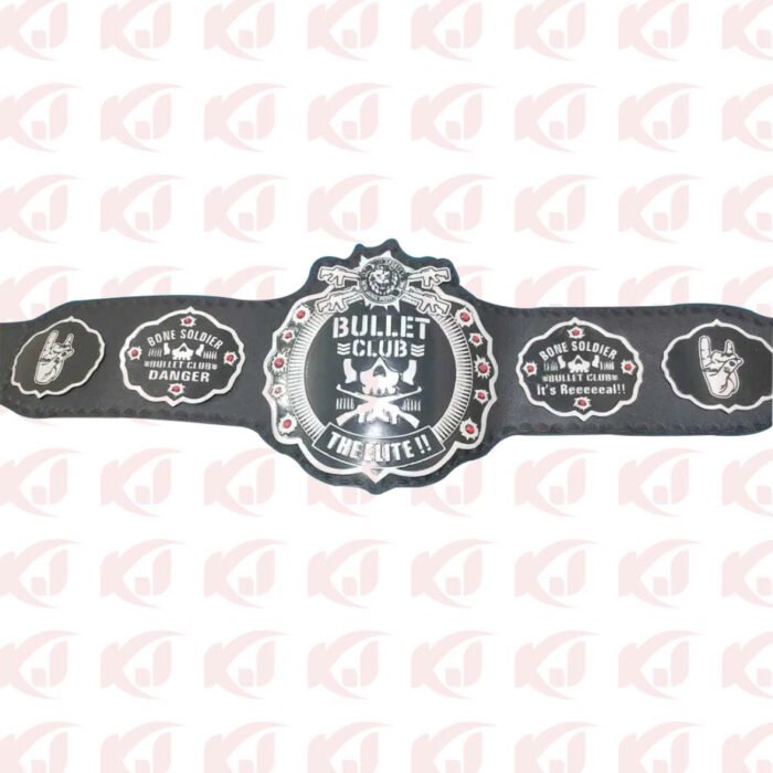 World Wrestling Championship Belt of Bullet Club