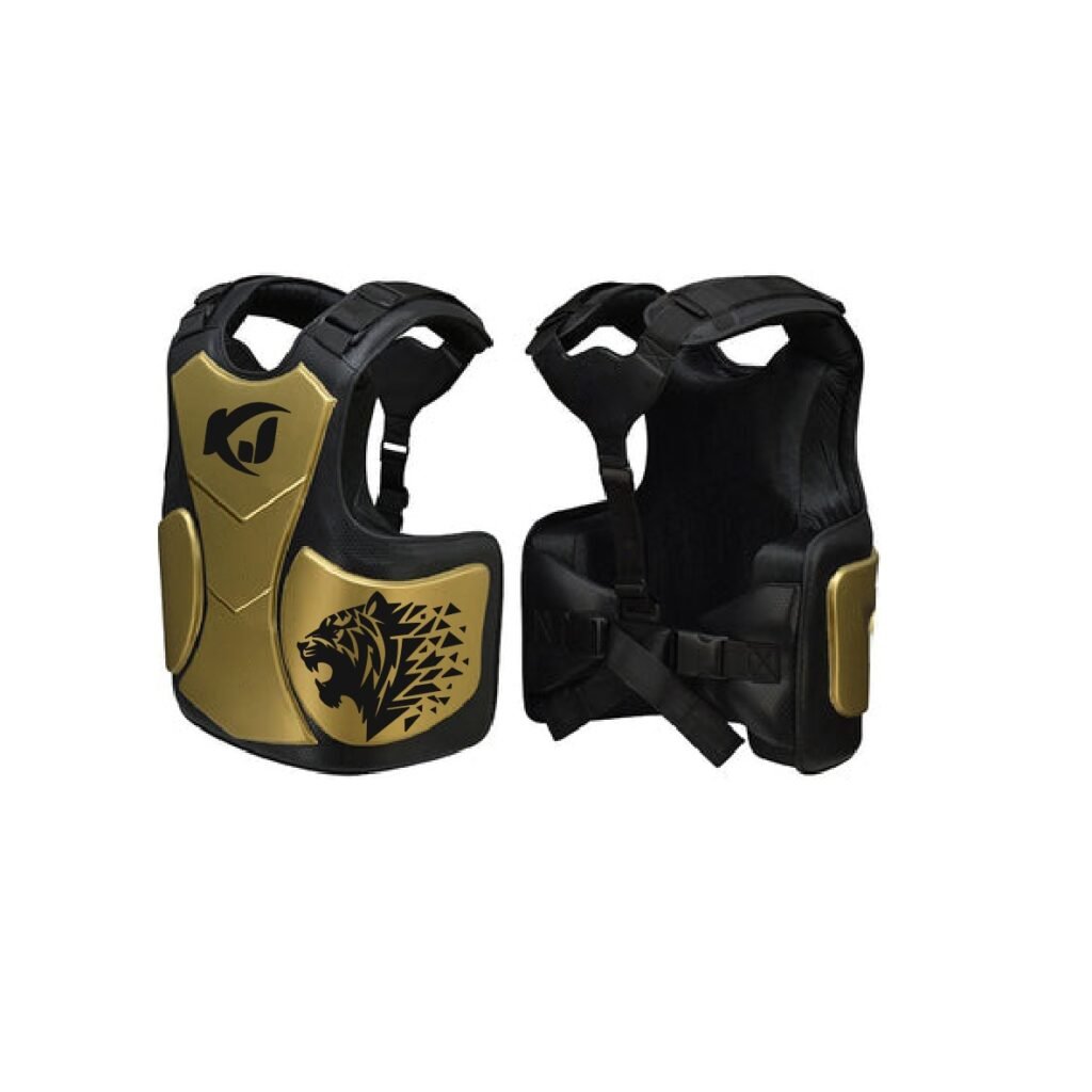 KJ Pro Body Protector – Chest & Rib Guard for Fighters – KJindustriz
